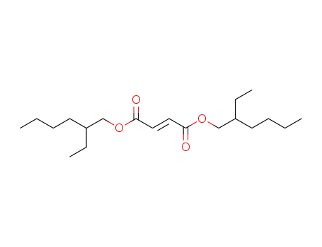 Molecular Structure of 141-02-6 (DIOCTYL FUMARATE)