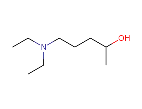 5-diethylaminopentan-2-ol