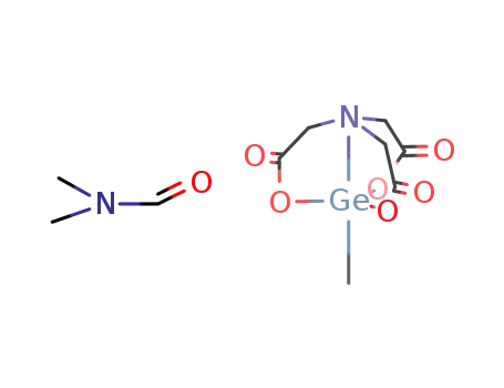 (1-methyl-2,8,9-trioxa-5-aza-1-germatricyclo[3.3.3.0(1,5)]undecane-3,7,10-trione) * DMF