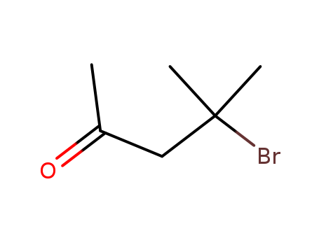 2-Pentanone, 4-bromo-4-methyl-