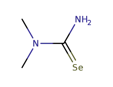 Molecular Structure of 5117-16-8 (1,1-Dimethyl-2-selenourea)
