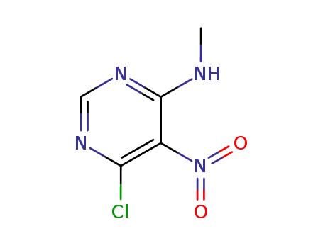 6-Chloro-N-methyl-5-nitro-4-pyrimidinamine