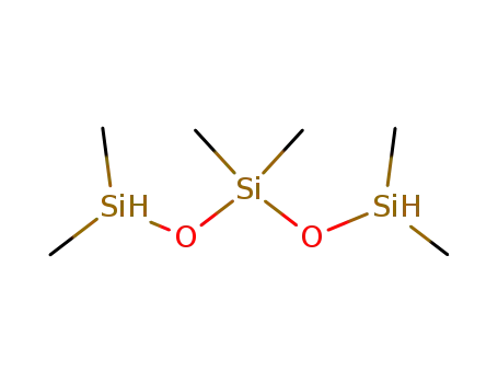 Molecular Structure of 1189-93-1 (1,1,3,3,5,5-HEXAMETHYLTRISILOXANE)