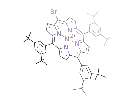 5-bromo-10,15,20-tris(3,5-di-tert-butylphenyl)porphyrinato nickel(II)