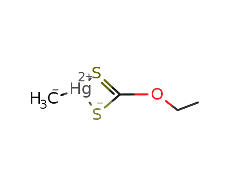 CH3Hg(S2COCH2CH3)