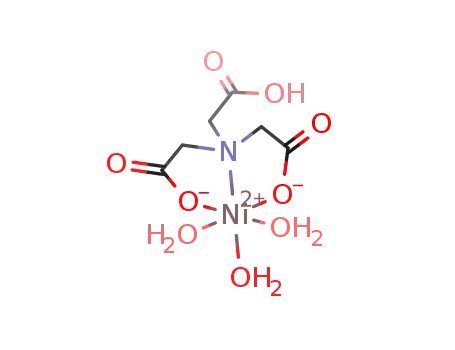 H[Ni(nitrilotriacetato)(H2O)3]