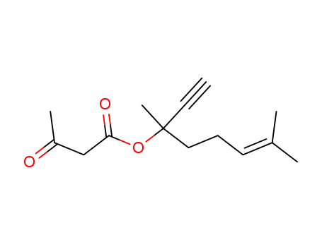 acetoacetic acid-(1-ethynyl-1,5-dimethyl-hex-4-enyl ester)