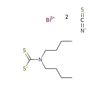 Bi(NCS)2(N,N-dibutyldithiocarbamate)