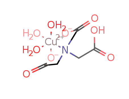 H[Cu(nitrilotriacetato)(H2O)3]