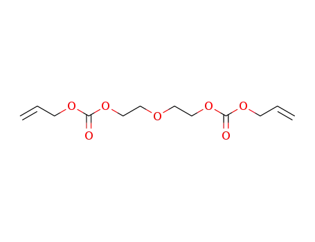 Molecular Structure of 142-22-3 (Diallyl 2,2'-oxydiethyl dicarbonate)