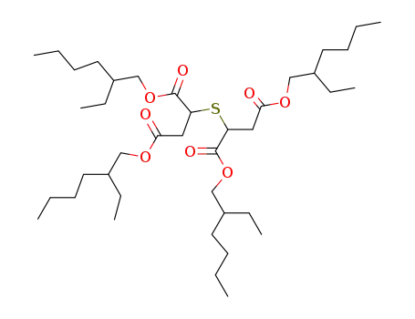 3-thia-pentane-1,2,4,5-tetracarboxylic acid tetrakis-(2-ethyl-hexyl ester)