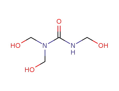 Molecular Structure of 13329-70-9 (tris(hydroxymethyl)urea)