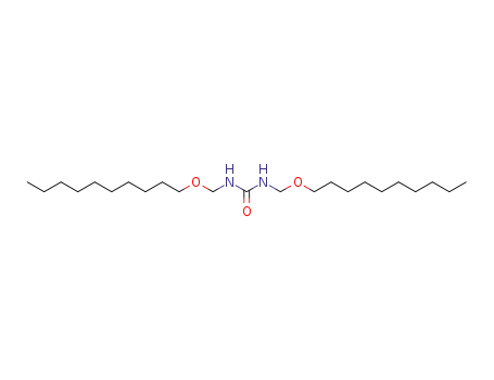 N,N'-bis-decyloxymethyl-urea