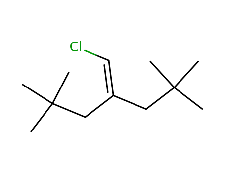 1-chloro-2-(2,2-dimethyl-propyl)-4,4-dimethyl-pent-1-ene