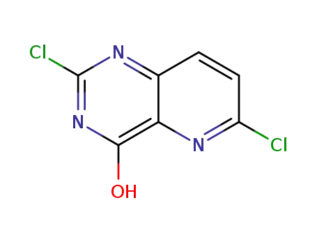 2,6-dichloropyrido[3,2-d]pyrimidin-4-ol