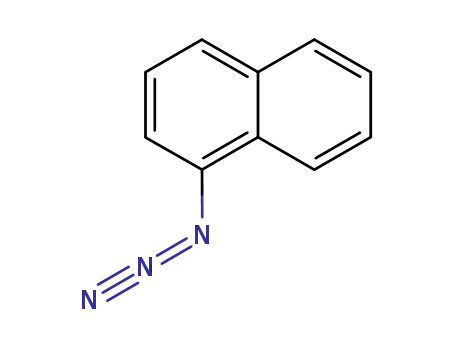 Molecular Structure of 6921-40-0 (1-Azidonaphthalene)