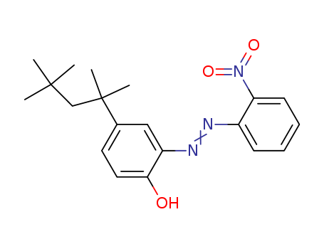 2-[(2-Nitrophenyl)azo]-4-(1,1,3,3-tetramethylbutyl)phenol