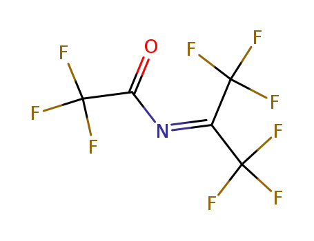 2,2,2-trifluoro-N-{2,2,2-trifluoro-1-(trifluoromethyl) ethylidene}acetamide