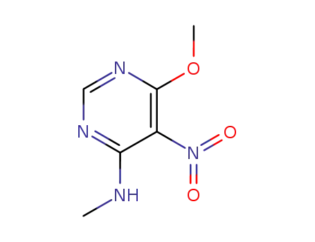 (6-methoxy-5-nitro-pyrimidin-4-yl)-methyl-amine