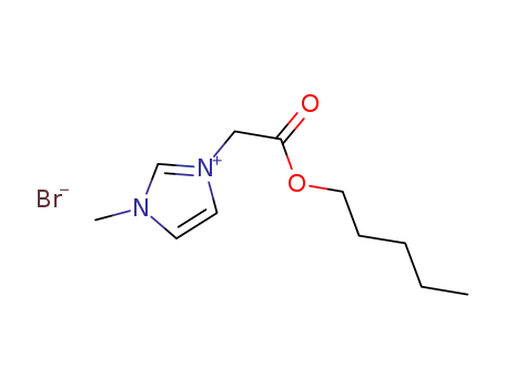 1-methyl-3-(pentoxycarbonylmethyl)imidazolium bromide