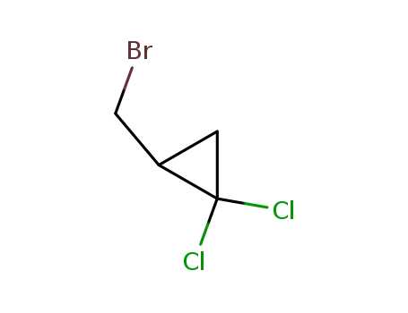 Molecular Structure of 3591-45-5 (2-BROMOMETHYL-1 1-DICHLOROCYCLOPROPANE)