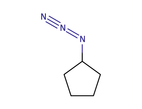 Molecular Structure of 33670-50-7 (Azidocyclopentane)