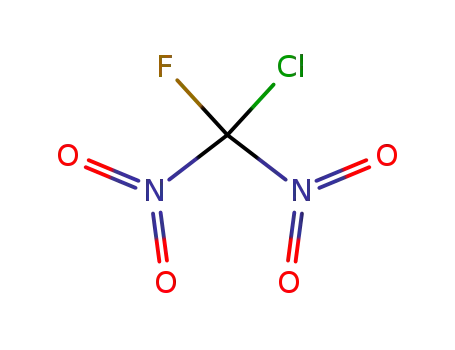 Molecular Structure of 19845-51-3 (Methane, chlorofluorodinitro-)