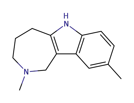 2,9-dimethyl-1,2,3,4,5,6-hexahydroazepino[4,3-b]indole