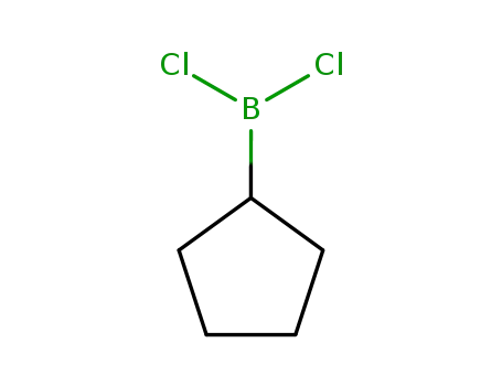 Molecular Structure of 39105-80-1 (Borane, dichlorocyclopentyl-)
