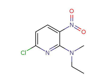 6-chloro-2-(ethylmethylamino)-3-nitro-pyridine