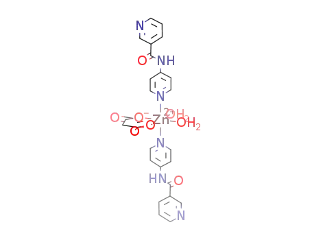 [Zn(N-(4-pyridyl)nicotinamide)2(malonate)(H2O)2]