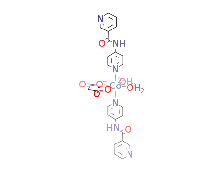 [Co(N-(4-pyridyl)nicotinamide)2(malonate)(H2O)2]