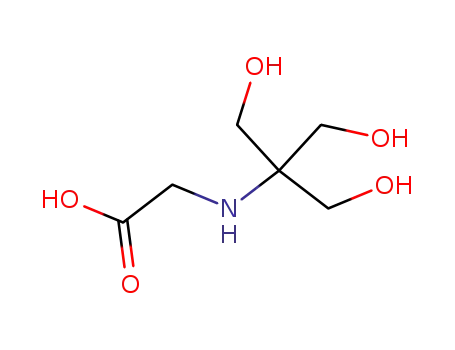 Molecular Structure of 5704-04-1 (Tricine)