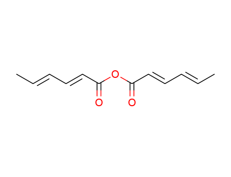 2,4-Hexadienoic acid,1,1'-anhydride, (2E,2'E,4E,4'E)-