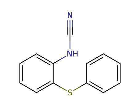 N-(2-(phenylthio)phenyl)cyanamide