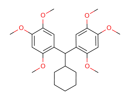 5,5'-(cyclohexylmethylene)bis(1,2,4-trimethoxybenzene)
