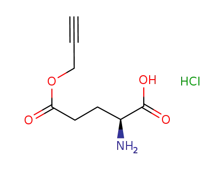 γ-propargyl-L-glutamic acid hydrochloride