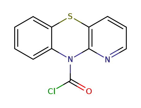 10H-pyrido[3,2-b][1,4]benzothiazine-10-carbonyl chloride