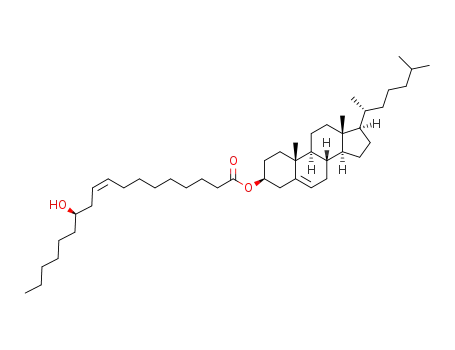 3β-cholesteryl 12'-(R)-hydroxyoctadec-9'-(Z)-enoate