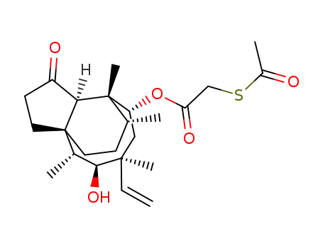 14-O-[(acetylthio)acetyl]mutilin