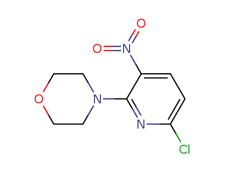 4-(6-chloro-3-nitropyridin-2-yl)morpholine
