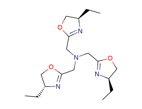 (+)-N,N,N-tris{[4-(R)-ethyloxazolin-2-yl]methyl}amine
