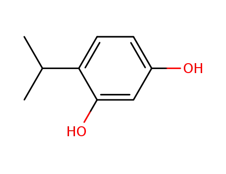 2,4-dihydroxy-1-isopropylbenzene