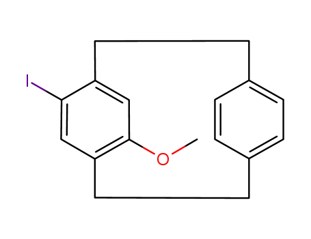 4-methoxy-7-iodo[2.2]paracyclophane