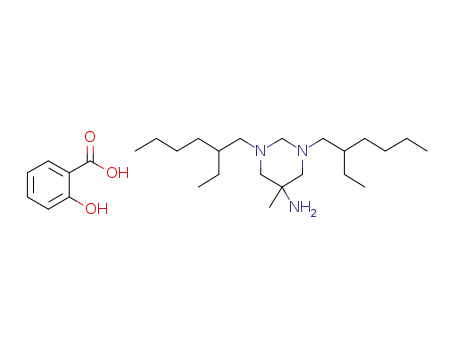 hexetidinium salicylate
