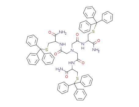 NTA(CysC(C6H5)3NH2)3