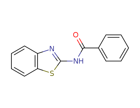Benzamide, N-2-benzothiazolyl-