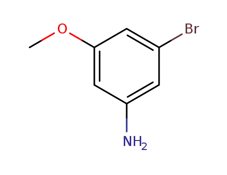 3-bromo-5-methoxyaminobenzene