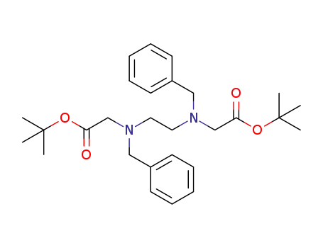 N,N'-(benzyl)-N,N'-[(tert-butoxycarbonyl)methyl]ethylenediamine