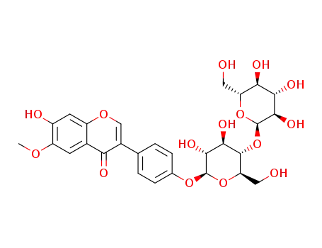 glycitein 4'-O-β-maltoside